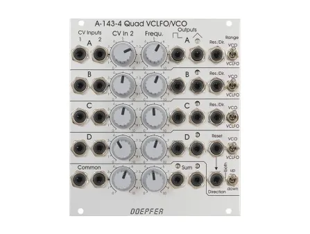 A-143-4 Quad VCLFO/VCO