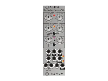 Doepfer A-149-3 Fluctuating Random Voltages
