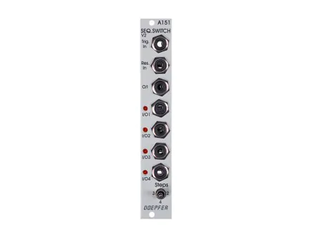 Doepfer A-151 Quad Sequential Switch
