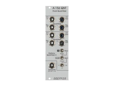 A-156 Dual Quantizer