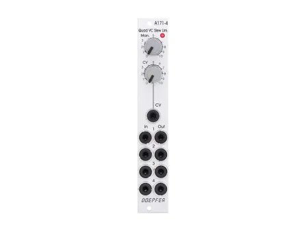 Doepfer A-171-4 Quad VC Slew Limiter