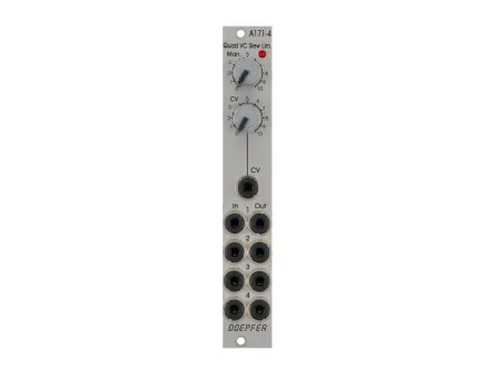 A-171-4 Quad VC Slew Limiter