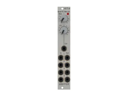 A-171-4 Quad VC Slew Limiter