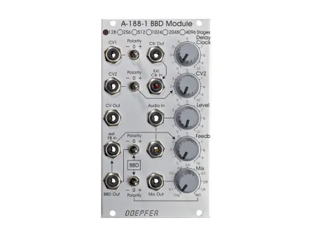 Doepfer A-188-1A BBD Delay - 512 Stages