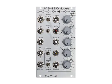 Doepfer A-188-1C BBD Delay - 2048 Stages