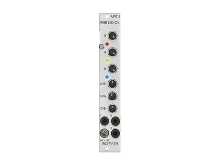 Doepfer A-197-3 RGB LED Controller Doepfer A-197-3 RGB LED Controller