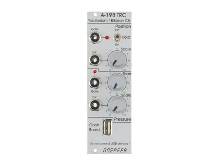 A-198 Trautonium Manual / Ribbon Controller