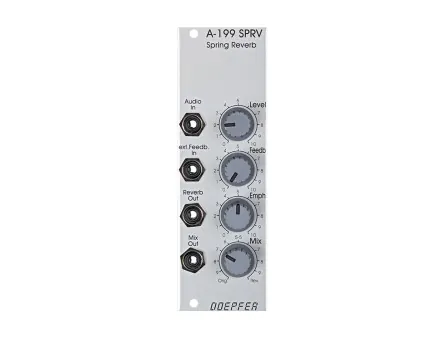 Doepfer A-199 Spring Reverb Doepfer A-199 Spring Reverb