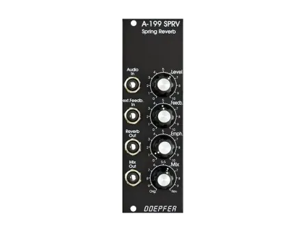 A-199V Spring Reverb (Vintage Edition) A-199V Spring Reverb (Vintage Edition)