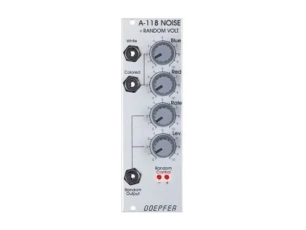 Doepfer A-118 Noise + Random Voltage Doepfer A-118 Noise + Random Voltage