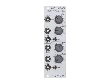 Doepfer A-132-3 Dual VCA