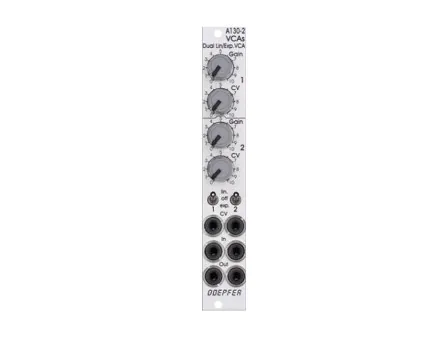 Doepfer A-130-2 Dual Lin/Exp VCA (Slim Line)