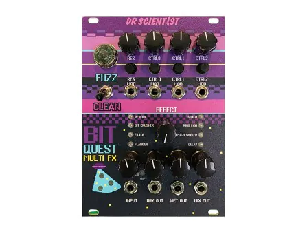 Dr. Scientist BitQuest Eurorack Multi-Effects