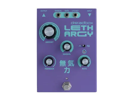 Dreadbox Lethargy 8 Stage Phaser