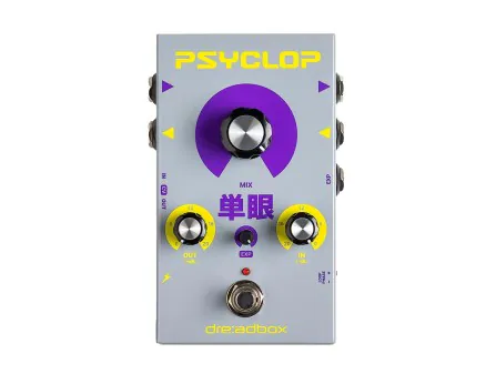 Dreadbox Psyclop Signal Multi-Tool Pedal Dreadbox Psyclop Signal Multi-Tool Pedal
