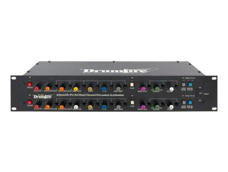 Drumfire DF-2000 Analog Rackmount Drum Synthesizer [VINTAGE]