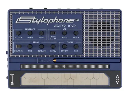 Dubreq Stylophone Gen X-2 Analog Synthesizer [USED]