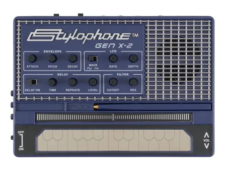 Stylophone Gen X-2 Analog Synthesizer
