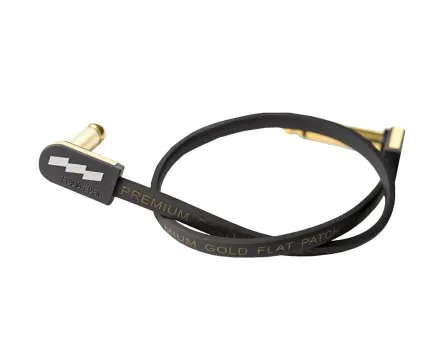 EBS PG Premium Gold 1/4" Flat Patch Cable EBS PG Premium Gold 1/4" Flat Patch Cable