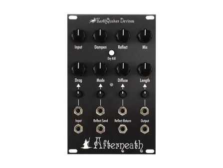 Earthquaker Afterneath Reverb - Eurorack Earthquaker Afterneath Reverb - Eurorack