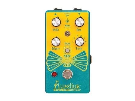 Earthquaker Aurelius Tri-Voice Chorus Pedal Earthquaker Aurelius Tri-Voice Chorus Pedal