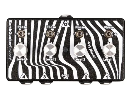 EarthQuaker Devices Four to One Mixer Pedal