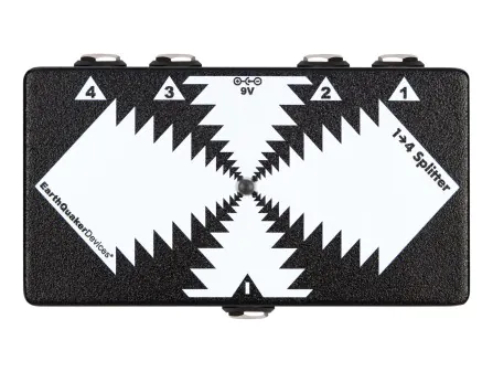 EarthQuaker Devices One to Four Splitter Pedal