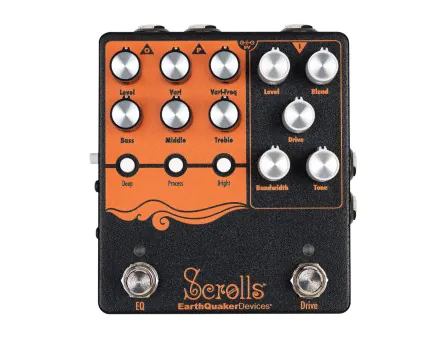 Scrolls Bass Odyssey EQ + Drive Pedal