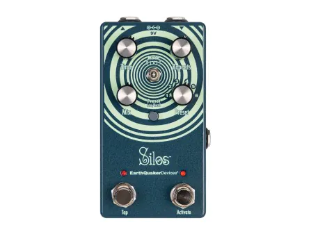 【初期ロット0053】EarthQuaker Devices Aurelius Aurelius Tri-Voice Chorus — EarthQuaker Devices