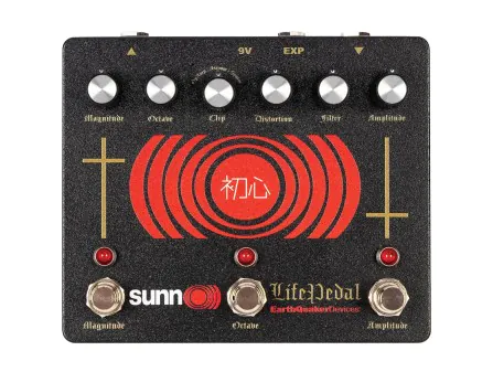 EarthQuaker Devices Sunn O))) Life Pedal V3 EarthQuaker Devices Sunn O))) Life Pedal V3