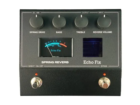 Echo Fix EF-P2 Spring Reverb Pedal