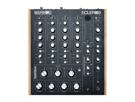 Ecler DJ WARM4 Analog Rotary Mixer Unit