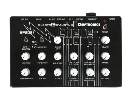Electro-Faustus EF202 Theremorph Optical Theremin (Black) Electro-Faustus EF202 Theremorph Optical Theremin (Black)