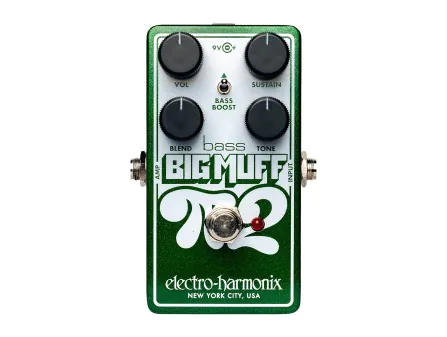 Electro-Harmonix Bass Big Muff Pi 2 Fuzz Pedal