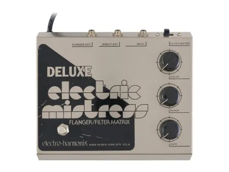 Electro-Harmonix Deluxe Electric Mistress Flanger / Filter Matrix Pedal [VINTAGE]
