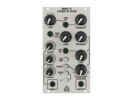 Electro Acoustic Research Model 41 Steiner 4-Pole Filter [USED]
