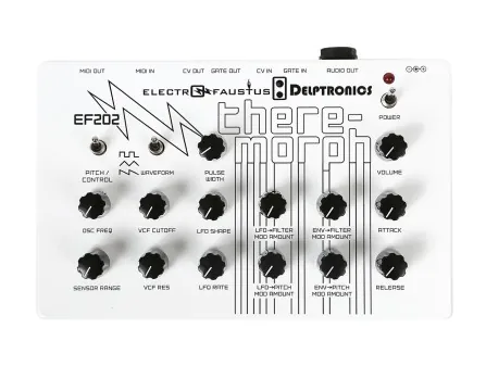 Electro-Faustus EF202 Theremorph Optical Theremin (White) Electro-Faustus EF202 Theremorph Optical Theremin (White)
