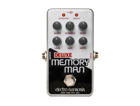 EHX Nano Deluxe Memory Man Analog Delay