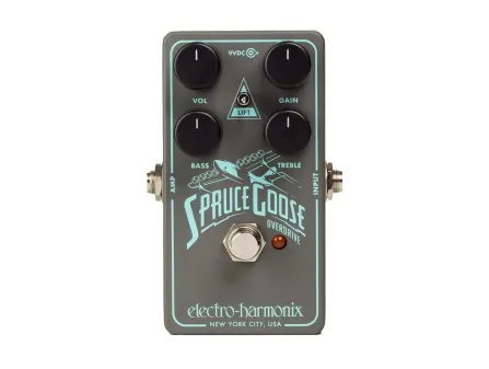 Electro-Harmonix Spruce Goose Overdrive Pedal