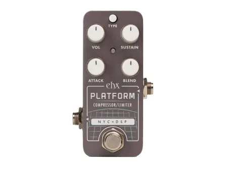 EHX Pico Platform Compressor + Limiter Pedal