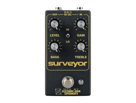EAE Surveyor V2.5 Preamp Effect Pedal EAE Surveyor V2.5 Preamp Effect Pedal