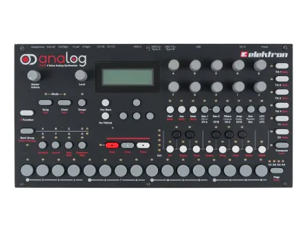 Analog Four MK1 Desktop Analog Synthesizer + Groovebox