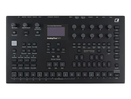 Elektron Analog Four MKII Synthesizer + Groovebox (Black) [USED]