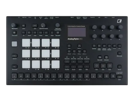 Elektron Analog Rytm MKII 8 Voice Drum Computer + Sampler (Black) [USED]