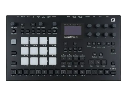 Analog Rytm MKII 8 Voice Drum Computer + Sampler (Black)