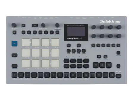 Elektron Analog Rytm MKII 8 Voice Drum Computer + Sampler (Gray) [USED]