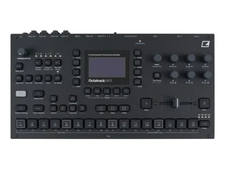 Elektron Octatrack MkII Performance Sampler (Black) [USED]