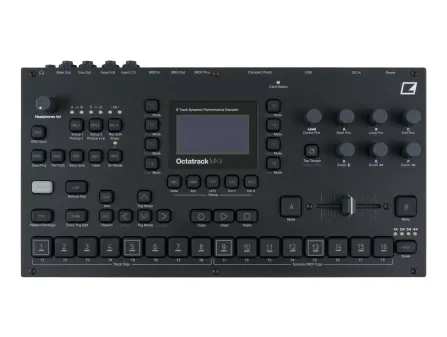 Octatrack MkII Performance Sampler (Black)