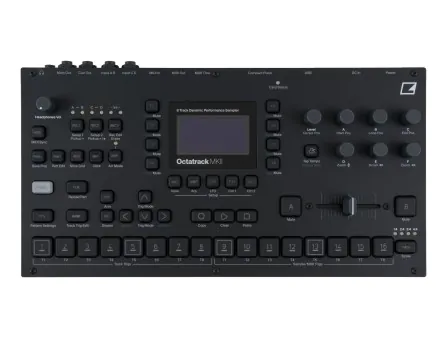 Octatrack MkII Performance Sampler (Black)