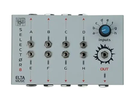 Elta Music Selector 8 Solar 42 Utilities
